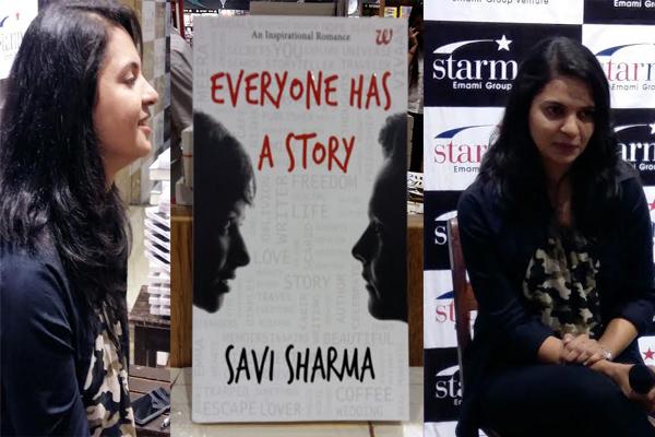 Everyone has a story and Savi Sharma is determined to find them Everyone has a story and Savi Sharma is determined to find them