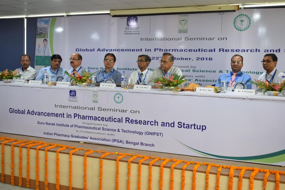 Kolkata hosts seminar on Global Advancement In Pharmaceutical Research and Startup Kolkata hosts seminar on Global Advancement In Pharmaceutical Research and Startup