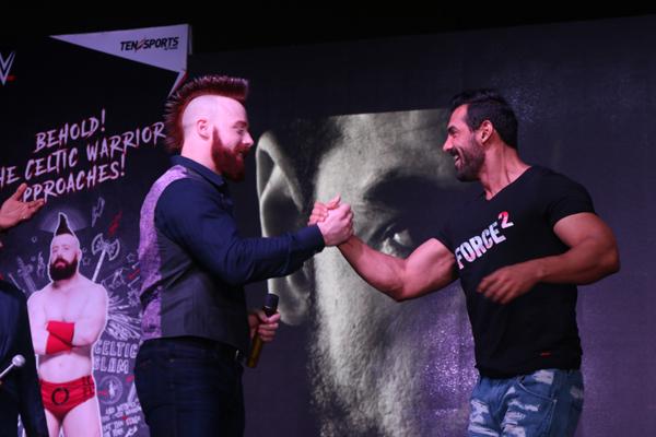 Sushil Kumar would be a good addition to the WWE roster: Sheamus Sushil Kumar would be a good addition to the WWE roster: Sheamus