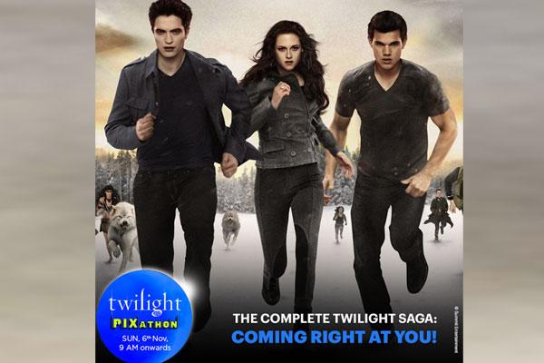 Sony Pix to showcase Twilight PIXathon Sony Pix to showcase Twilight PIXathon