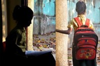 Indian minor trafficked for sex, attends school for the first time