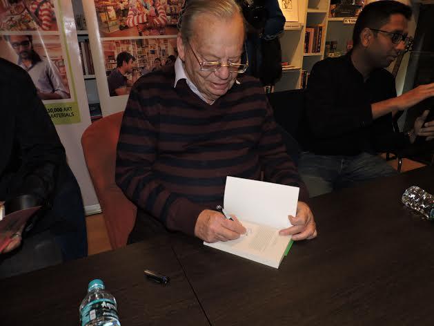 Ruskin Bond meets his young and adult readers at STORY in Kolkata Ruskin Bond meets his young and adult readers at STORY in Kolkata