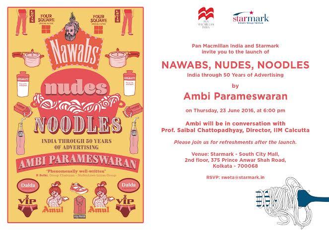 Starmark to host the launch of Ambi Parameswarans book Starmark to host the launch of Ambi Parameswarans book