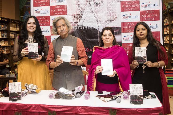 Starmark, in association with Jaico Publishing House, hosts the launch of Two Quality Ladies Starmark, in association with Jaico Publishing House, hosts the launch of Two Quality Ladies