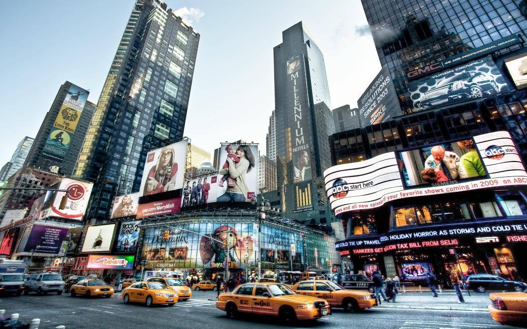 New York City: Captured by the hotspots New York City: Captured by the hotspots