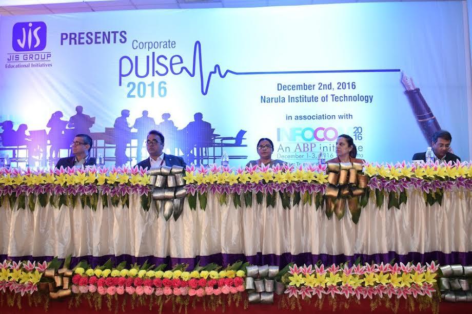 JIS Group educational initiatives organizes Corporate Pulse 2016 JIS Group educational initiatives organizes Corporate Pulse 2016