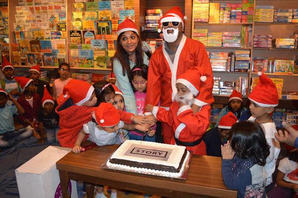 STORY invites underprivileged kids to participate in its Christmas carnival STORY invites underprivileged kids to participate in its Christmas carnival