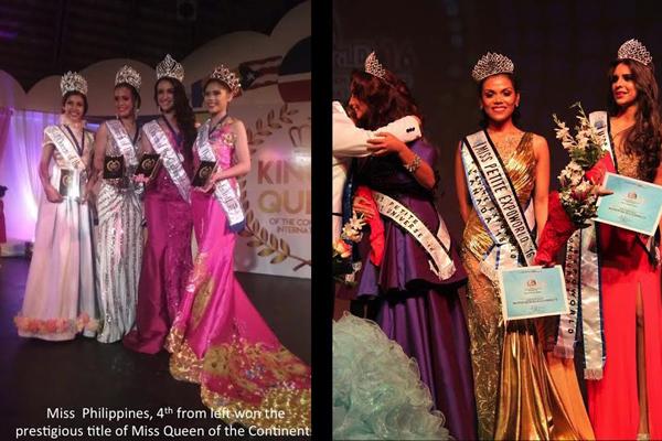 IPEN's Larissa Obediente wins Miss Queen of the Continents Pageant IPEN's Larissa Obediente wins Miss Queen of the Continents Pageant
