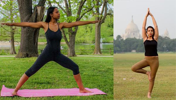 Yoga reflects flow of cultures East and West Yoga reflects flow of cultures East and West