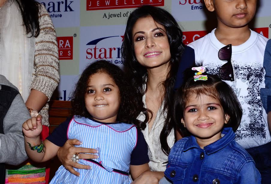 Tollywood actor Koel Mallick launches new comic book series for children Tollywood actor Koel Mallick launches new comic book series for children