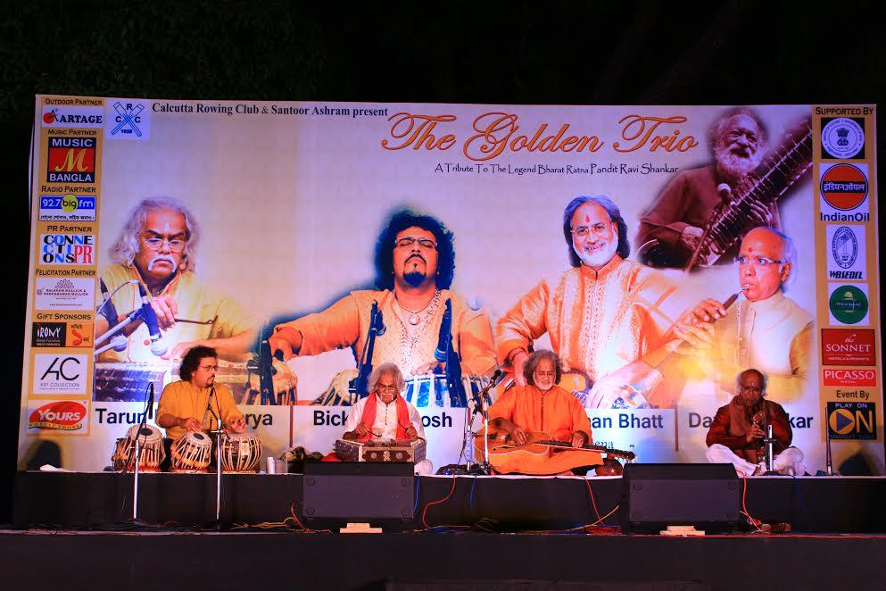 City of Joy keeps musical tryst with Indian classical maestros City of Joy keeps musical tryst with Indian classical maestros