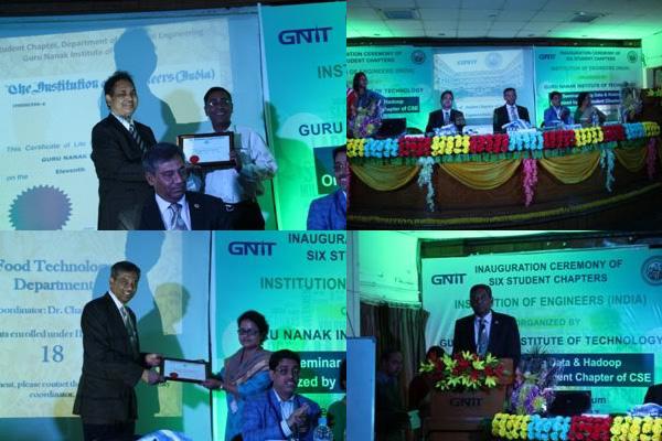 GNIT collaborate to provide BTech graduates with Chartered Engineer certificate GNIT collaborate to provide BTech graduates with Chartered Engineer certificate