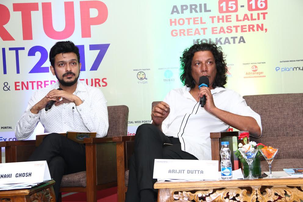 Arijit Dutta,Pinaki Ghosh participate in Start-up Summit 2017 in Kolkata Arijit Dutta,Pinaki Ghosh participate in Start-up Summit 2017 in Kolkata