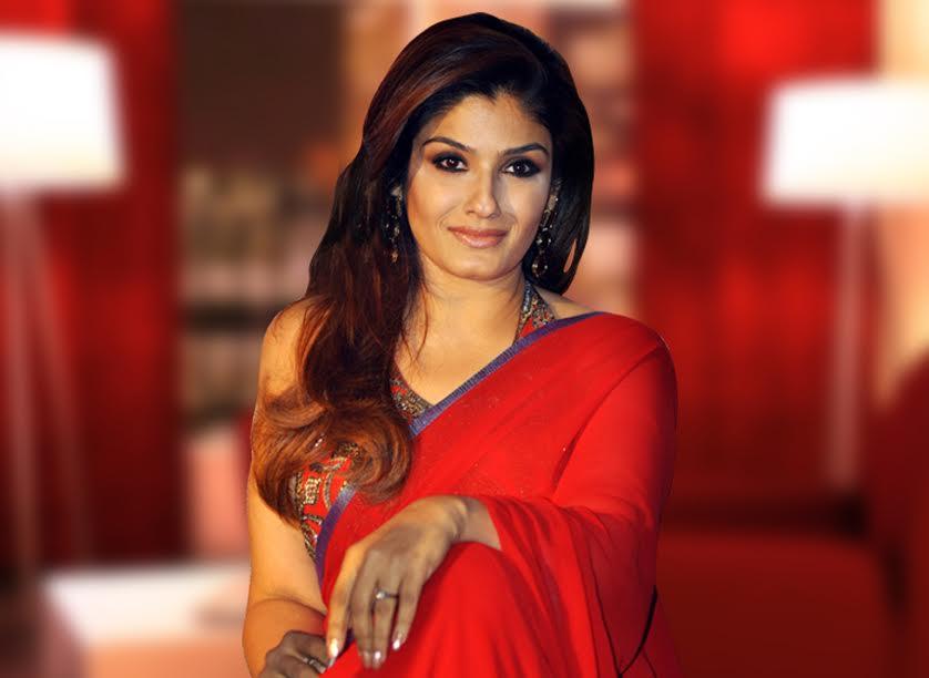 We are living in a very dangerous world: Raveena Tandon We are living in a very dangerous world: Raveena Tandon