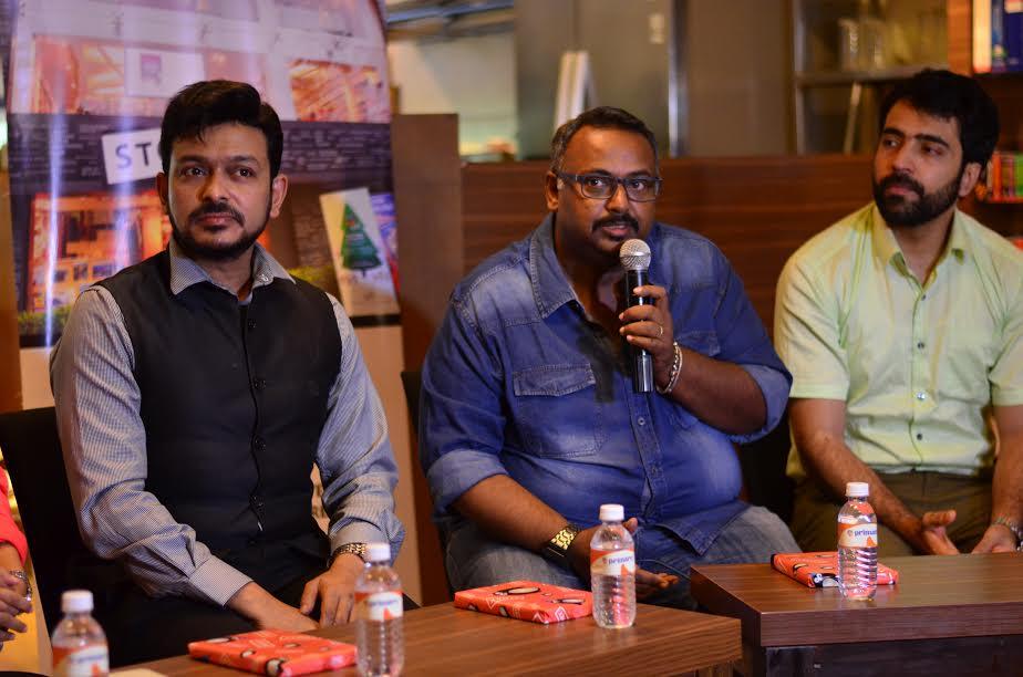 Abir Chatterjee, Bratya Basu launch Arindam Basu's Millennium Memories from Power Publishers Prime Abir Chatterjee, Bratya Basu launch Arindam Basu's Millennium Memories from Power Publishers Prime
