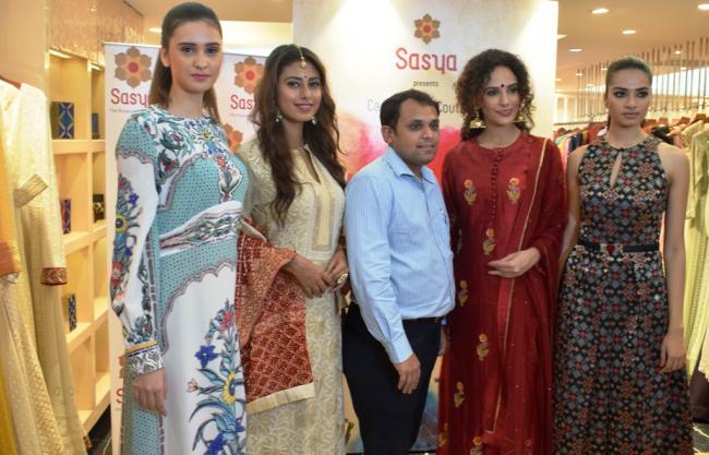Kolkata: Sasya presents Captivating Couture for the upcoming festive season Kolkata: Sasya presents Captivating Couture for the upcoming festive season