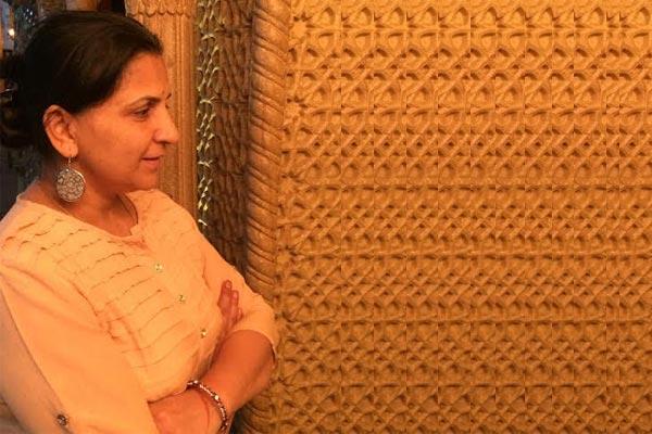 A determined person is bound to achiever his or her goal, says author Mandakini Bansal A determined person is bound to achiever his or her goal, says author Mandakini Bansal