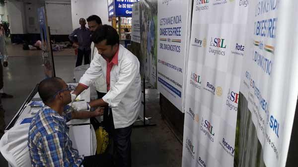 World Diabetes Day observed by Eastern Railways at Sealdah Station World Diabetes Day observed by Eastern Railways at Sealdah Station