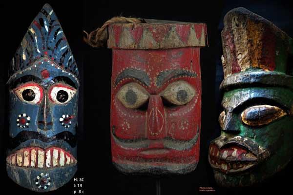 Workshop focuses on preservation of traditional mask-making art of north Bengal Workshop focuses on preservation of traditional mask-making art of north Bengal