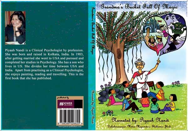 Debut author Piyaah Nandi talks about her book on fairy tales Debut author Piyaah Nandi talks about her book on fairy tales
