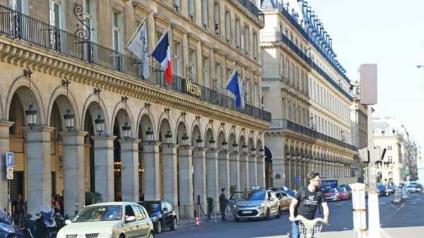 The Westin Paris Vendme: Romancing Eiffel from bed The Westin Paris Vendme: Romancing Eiffel from bed