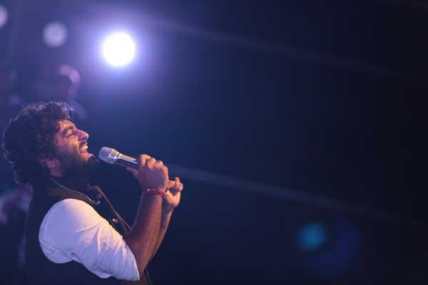 Arijit Singh ready to rock Kolkata on Christmas Eve Arijit Singh ready to rock Kolkata on Christmas Eve