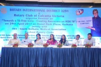  Kolkata hosts TB-free India: Creating awareness on MDR TB