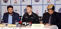 Australian pacers could be tough to face, says Clarke on Champions Trophy