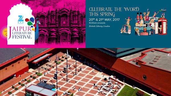 ZEE Jaipur Lit Fest to transform The British Library in London for the first time ZEE Jaipur Lit Fest to transform The British Library in London for the first time