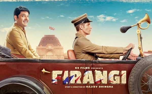 Firangi portrays lighter side of Indian society before 1947: Kapil Sharma Firangi portrays lighter side of Indian society before 1947: Kapil Sharma