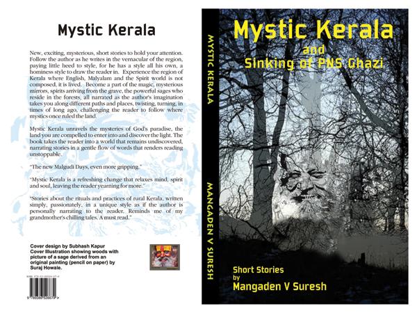 I have been writing more by intuition says Mystic Kerala author I have been writing more by intuition says Mystic Kerala author