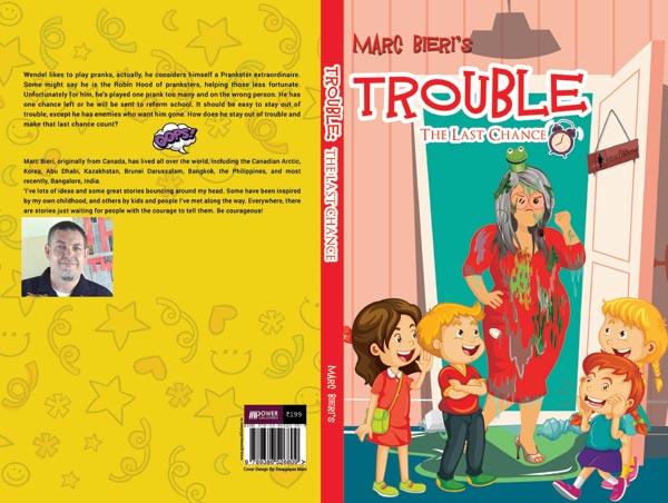 Book review: Trouble - The Last Chance Book review: Trouble - The Last Chance