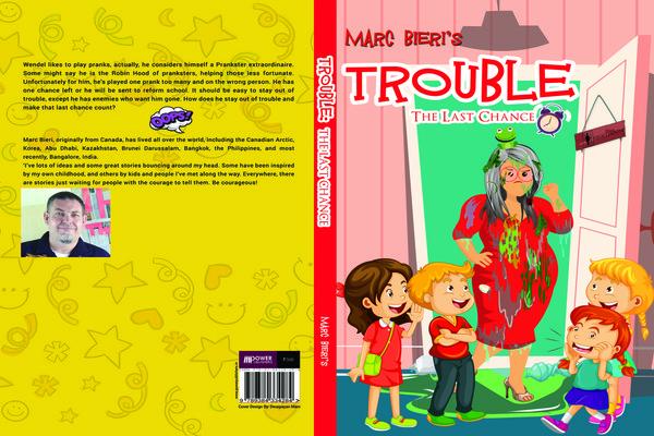 Marc Bieri on his book Trouble - The Last Chance Marc Bieri on his book Trouble - The Last Chance
