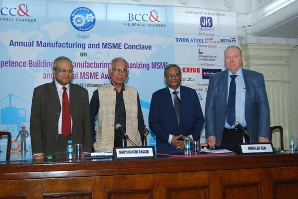 Bengal Chamber holds its Annual Manufacturing and MSME Conclave Bengal Chamber holds its Annual Manufacturing and MSME Conclave