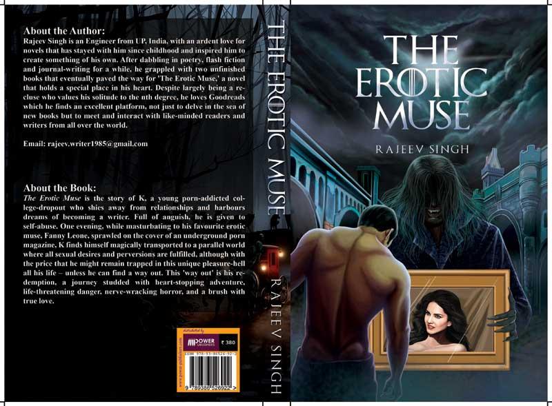 Author Rajeev Singh on his debut novel The Erotic Muse Author Rajeev Singh on his debut novel The Erotic Muse