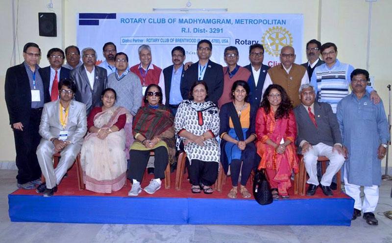 Rotary Club of Madhyamgram Metropolitan, AAPI successfully running Rotary Clinic Rotary Club of Madhyamgram Metropolitan, AAPI successfully running Rotary Clinic