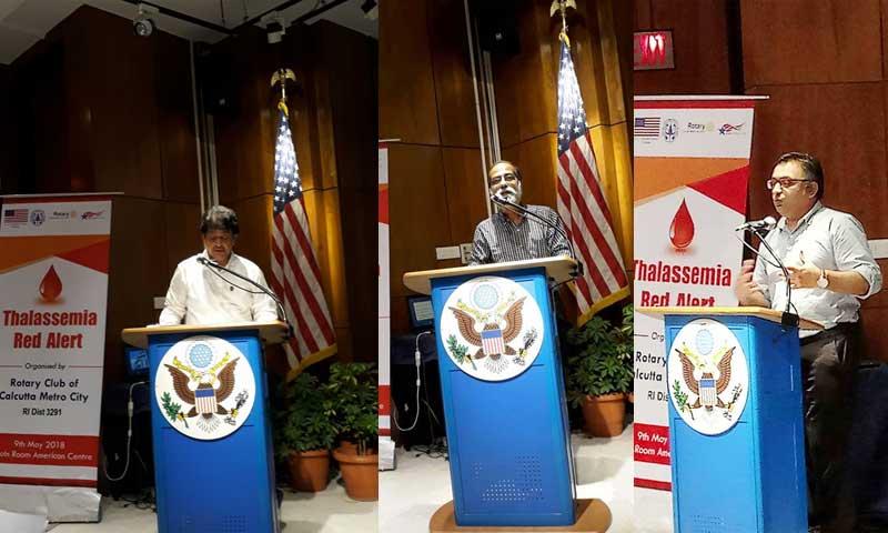 Kolkata: Rotary Club of Calcutta Metro City hosts seminar on World Thalassaemia Day Kolkata: Rotary Club of Calcutta Metro City hosts seminar on World Thalassaemia Day