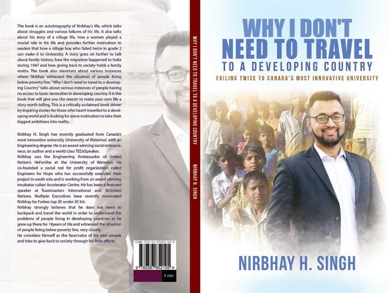 Author interview: Nirbhay Singh on his debut book 'Why I Do Not Need to Travel to a Developing Country' Author interview: Nirbhay Singh on his debut book 'Why I Do Not Need to Travel to a Developing Country'
