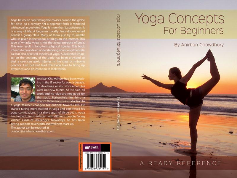 Book review: Follow the 'Yoga Concept for Beginners' for a healthy exercise regime Book review: Follow the 'Yoga Concept for Beginners' for a healthy exercise regime