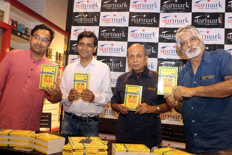 Former railway official Deepak Sapra draws on his experience for his debut novel The Boy Who Loved Trains Former railway official Deepak Sapra draws on his experience for his debut novel The Boy Who Loved Trains