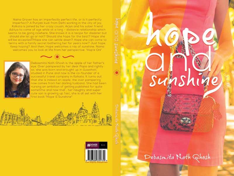 Author interview: Debasmita Nath Ghosh debuts in the literary world with her book 'Hope and Sunshine' Author interview: Debasmita Nath Ghosh debuts in the literary world with her book 'Hope and Sunshine'