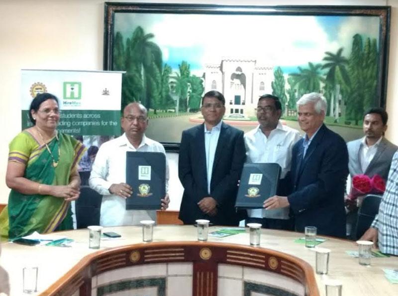 Osmania University initiative to enhance employability Osmania University initiative to enhance employability