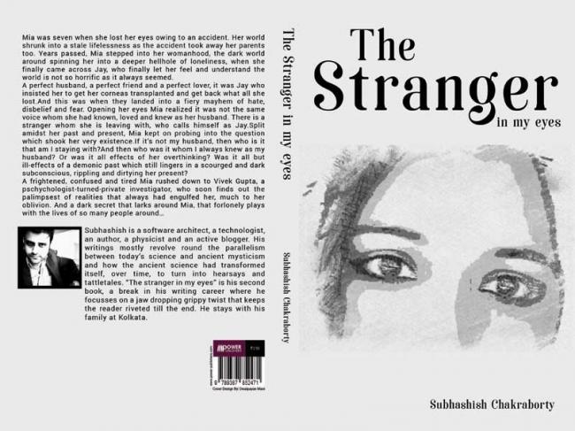 Book review: The Stranger in My Eyes is a psychological thriller by Subhashish Chakraborty Book review: The Stranger in My Eyes is a psychological thriller by Subhashish Chakraborty