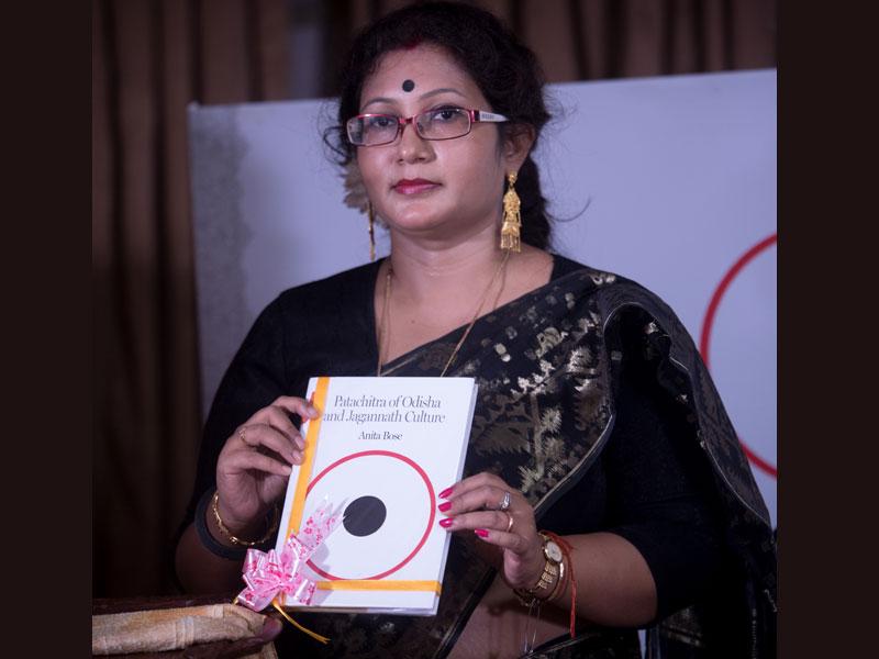 Author Anita Bose's book Patachitra of Odisha and Jagannath Culture has been inspired by Swami Vivekananda's words Author Anita Bose's book Patachitra of Odisha and Jagannath Culture has been inspired by Swami Vivekananda's words