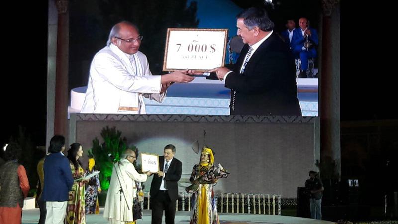 Indian vocalist wins second prize in the Maqom Art International Forum in Uzbekistan Indian vocalist wins second prize in the Maqom Art International Forum in Uzbekistan