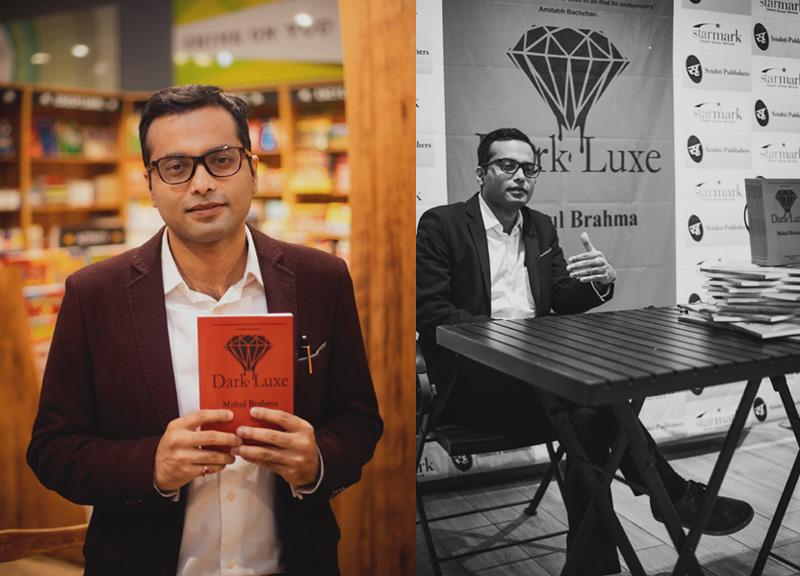 Starmark hosts the launch of author Mahul Brahmas second book Dark Luxe Starmark hosts the launch of author Mahul Brahmas second book Dark Luxe