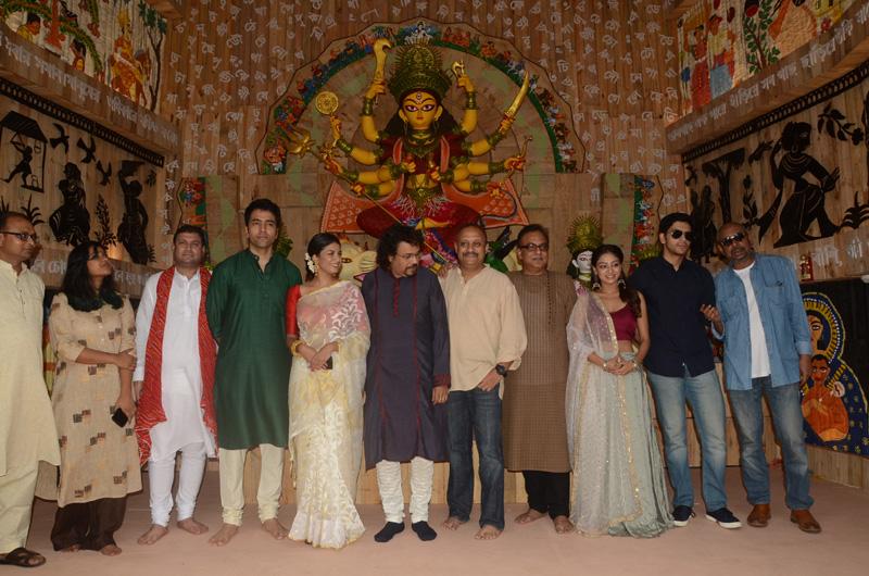 Manicktalla Chaltabagan Pujas theme pitches Kolkata for UNESCO's City of Literature honour Manicktalla Chaltabagan Pujas theme pitches Kolkata for UNESCO's City of Literature honour