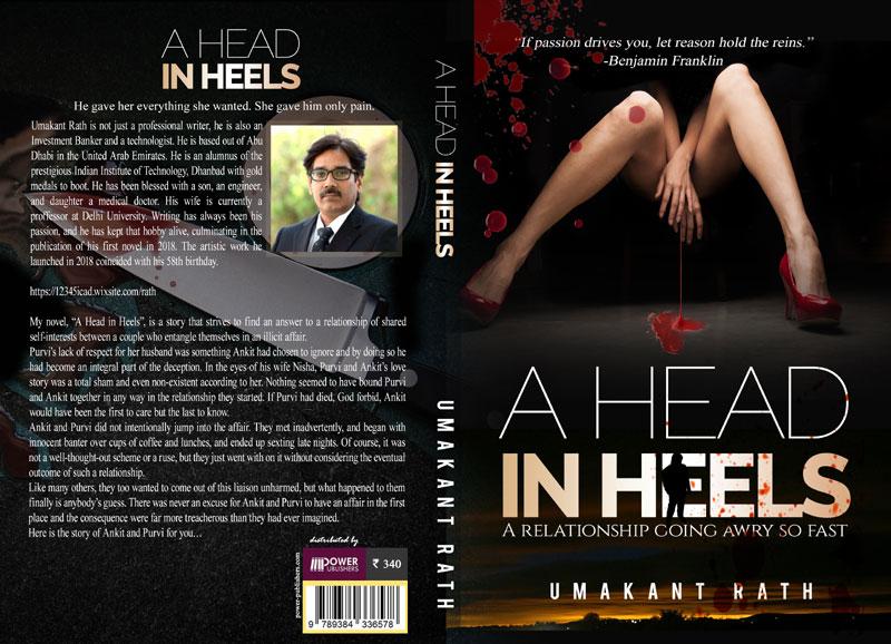 Book review: Umakant Rath tries to unravel the mystery of relationships in 'A Head in Heels' Book review: Umakant Rath tries to unravel the mystery of relationships in 'A Head in Heels'
