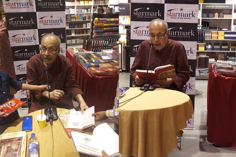 Starmark organizes story telling session by noted author Sirshendu Mukhopadhyay Starmark organizes story telling session by noted author Sirshendu Mukhopadhyay