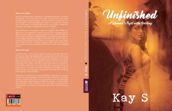 Author interview: Kay S talks about her book 'Unfinished' Author interview: Kay S talks about her book 'Unfinished'